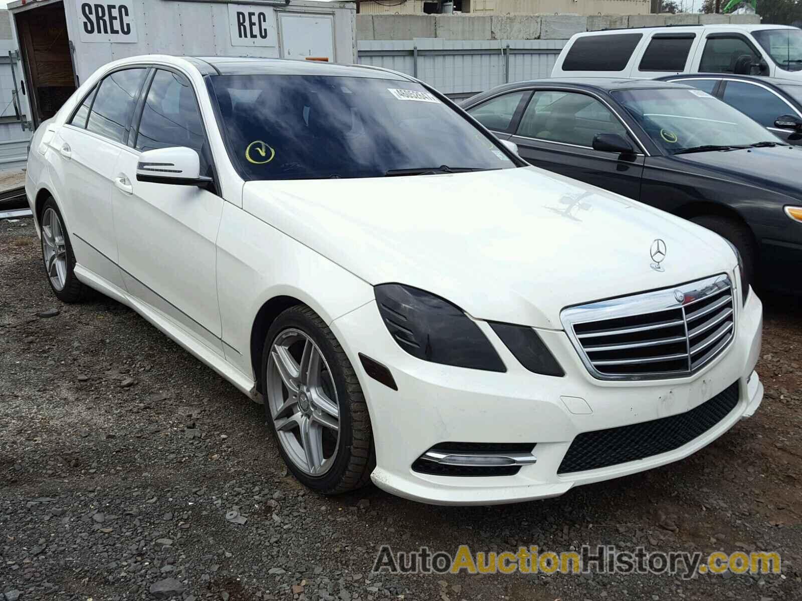 2013 MERCEDES-BENZ E 350 4MATIC, WDDHF8JB0DA687065