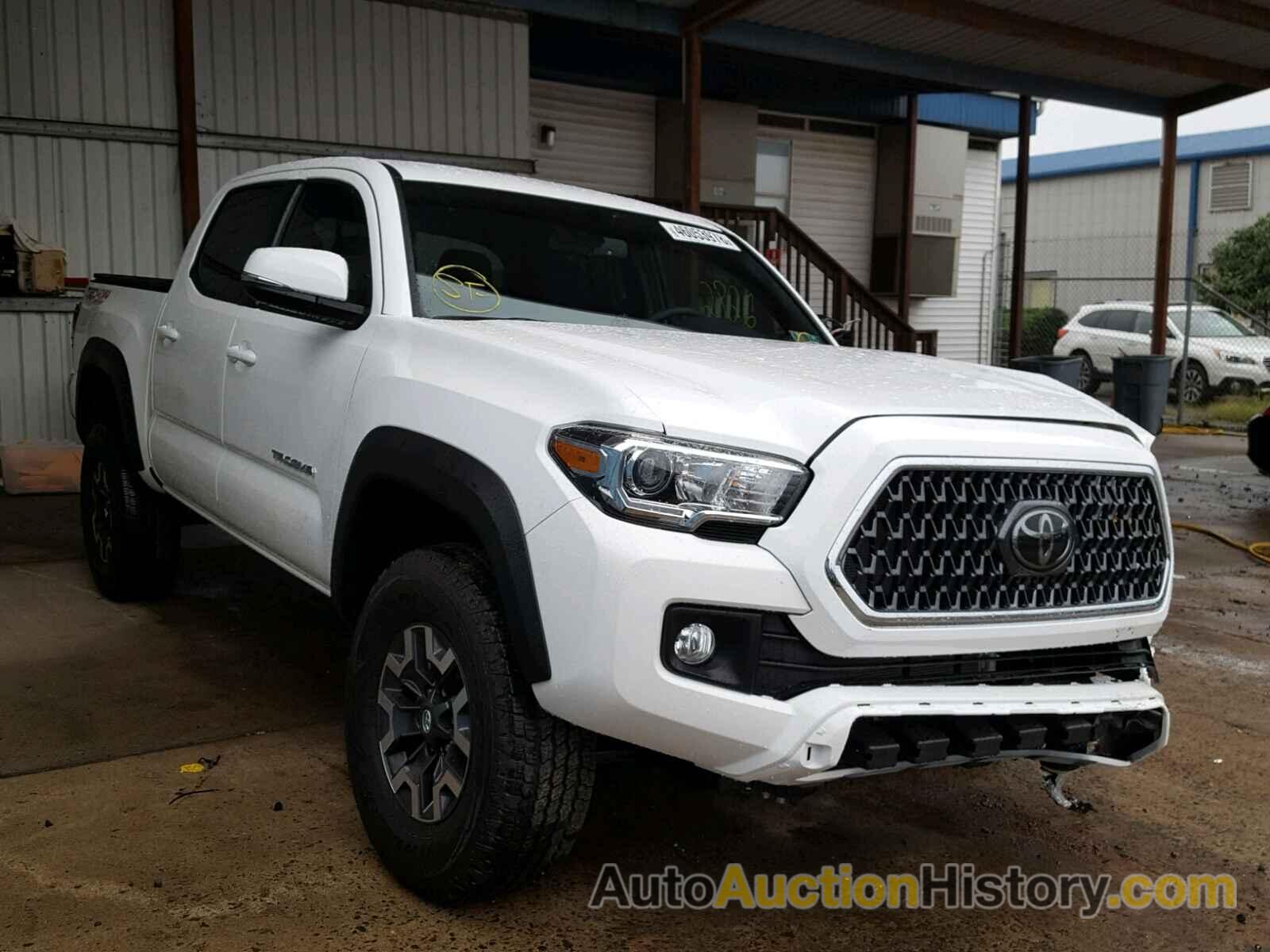 2018 TOYOTA TACOMA DOUBLE CAB, 3TMCZ5AN7JM172406