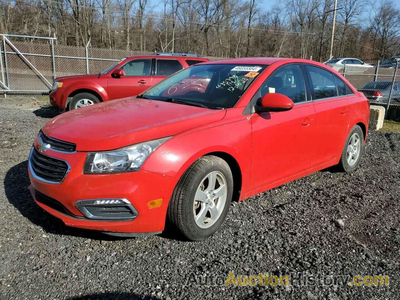 CHEVROLET CRUZE LT, 1G1PE5SB3G7125824