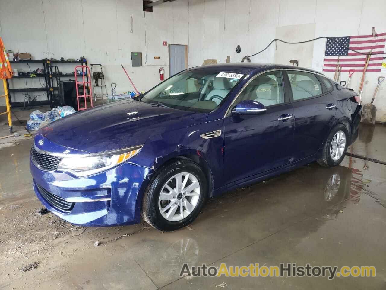 2016 KIA OPTIMA LX, 5XXGT4L36GG094316