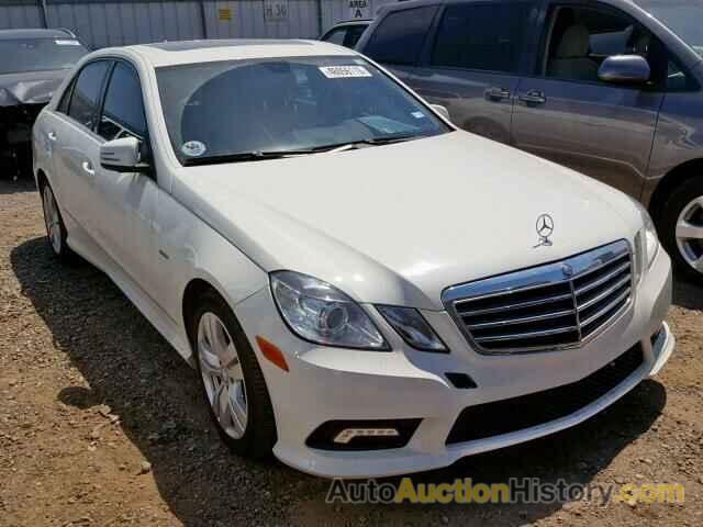 2011 MERCEDES-BENZ E 350 BLUE 350 BLUETEC, WDDHF2EB4BA507929