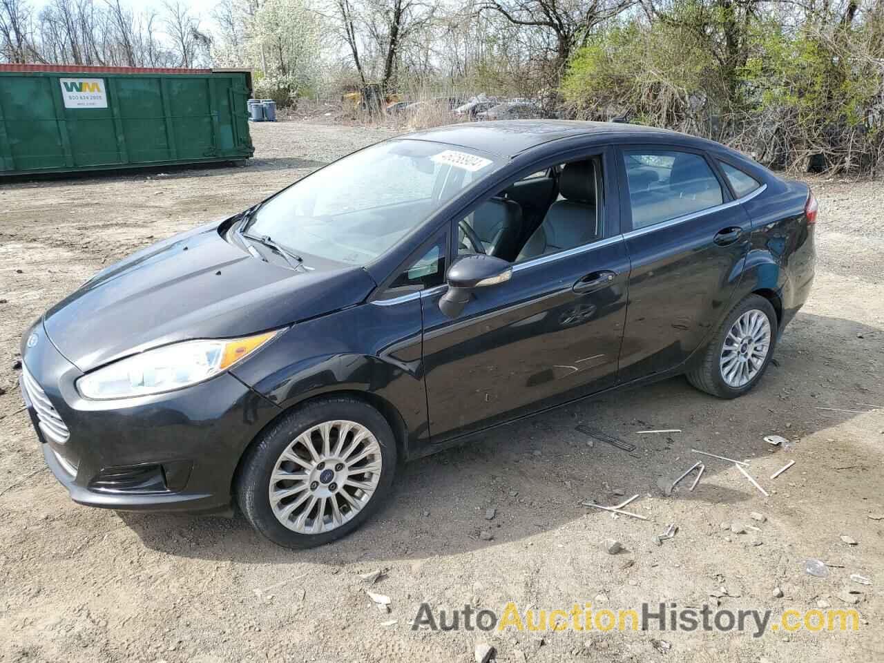 FORD FIESTA TITANIUM, 3FADP4CJ8EM225656