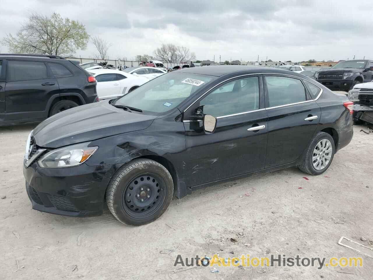 NISSAN SENTRA S, 3N1AB7AP3KY446108