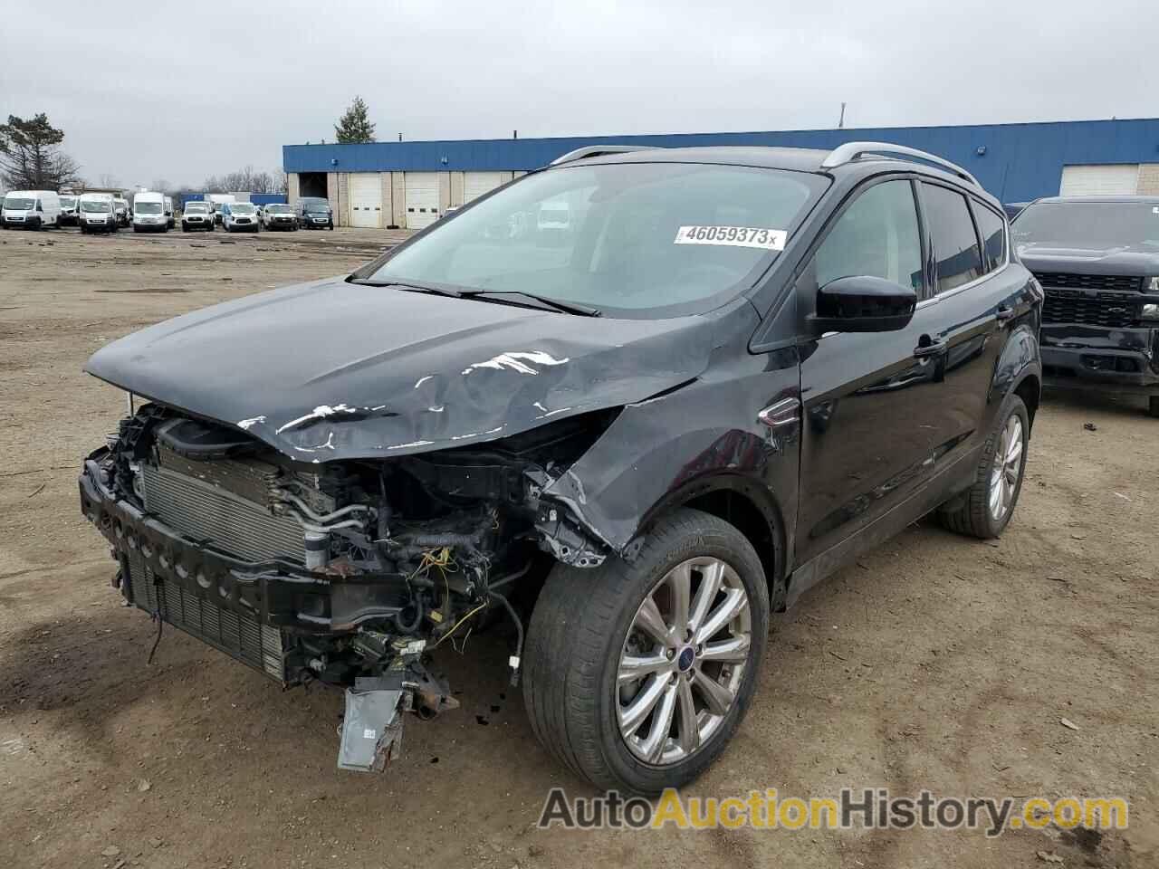 2017 FORD ESCAPE TITANIUM, 1FMCU9JDXHUB25496