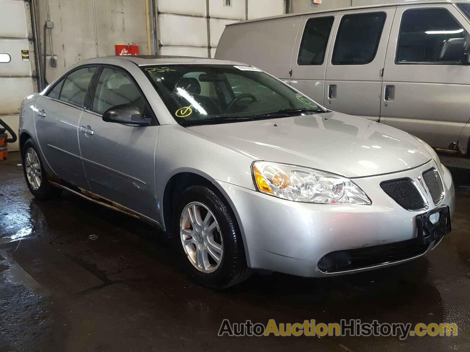 2006 PONTIAC G6 SE1 SE1, 1G2ZG558X64145521