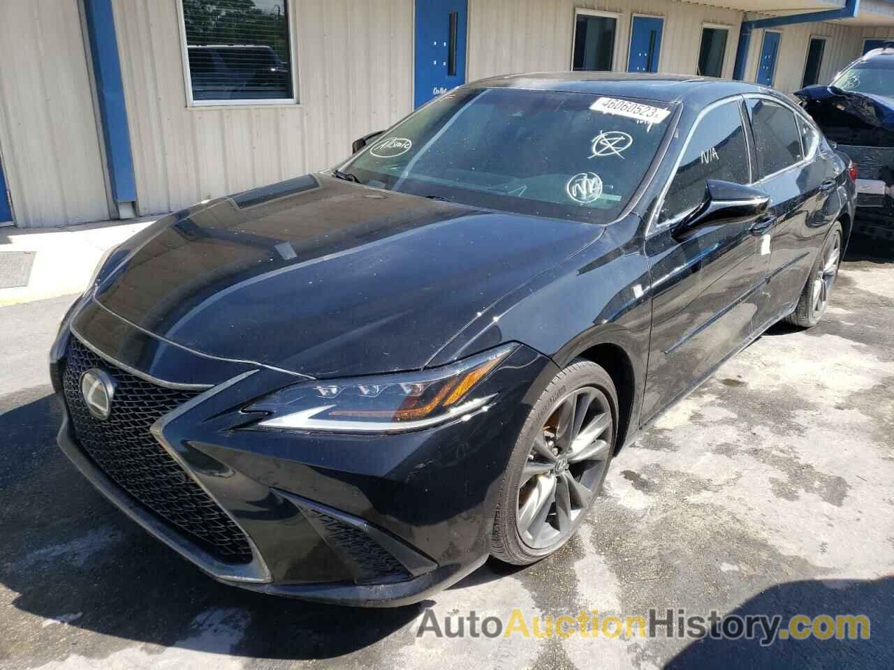 2019 LEXUS ES350 350, 58ABZ1B11KU008750