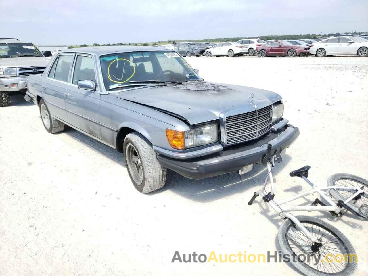 1979 MERCEDES-BENZ 450-CLASS, 11603612007184