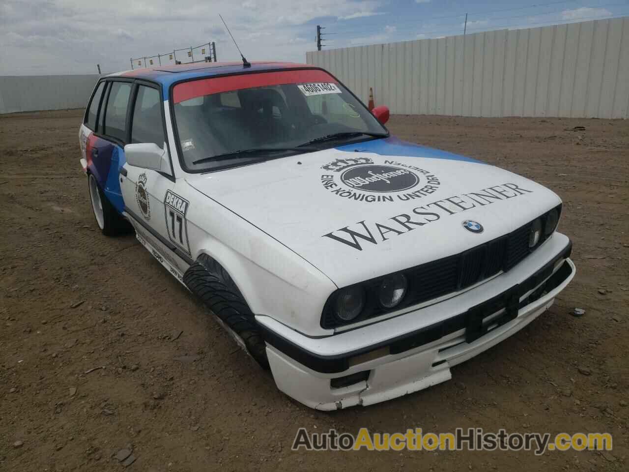 1989 BMW 3 SERIES, WBAAH51020EB02704