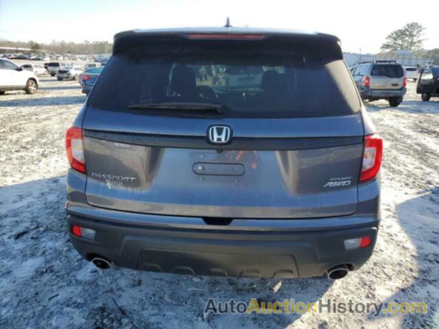 HONDA PASSPORT SPORT, 5FNYF8H26KB023390