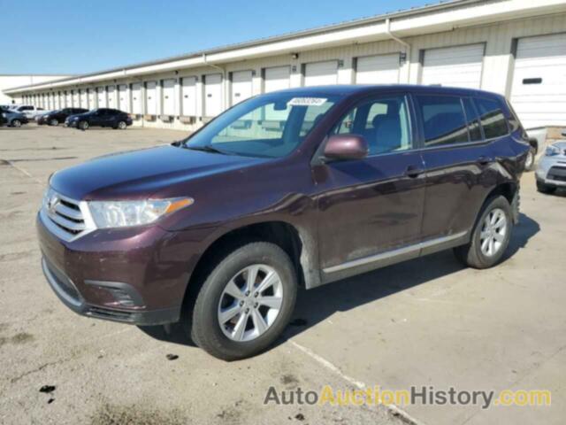 TOYOTA HIGHLANDER BASE, 5TDBK3EH8DS189597