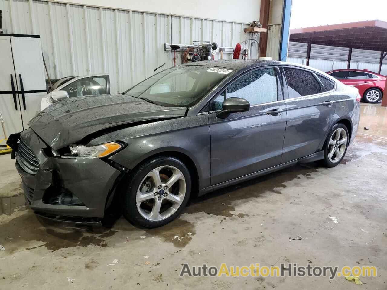 FORD FUSION S, 3FA6P0G76GR306175