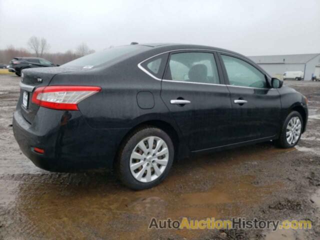 NISSAN SENTRA S, 3N1AB7AP6FL676423