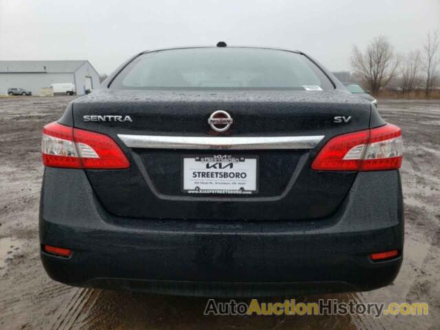 NISSAN SENTRA S, 3N1AB7AP6FL676423