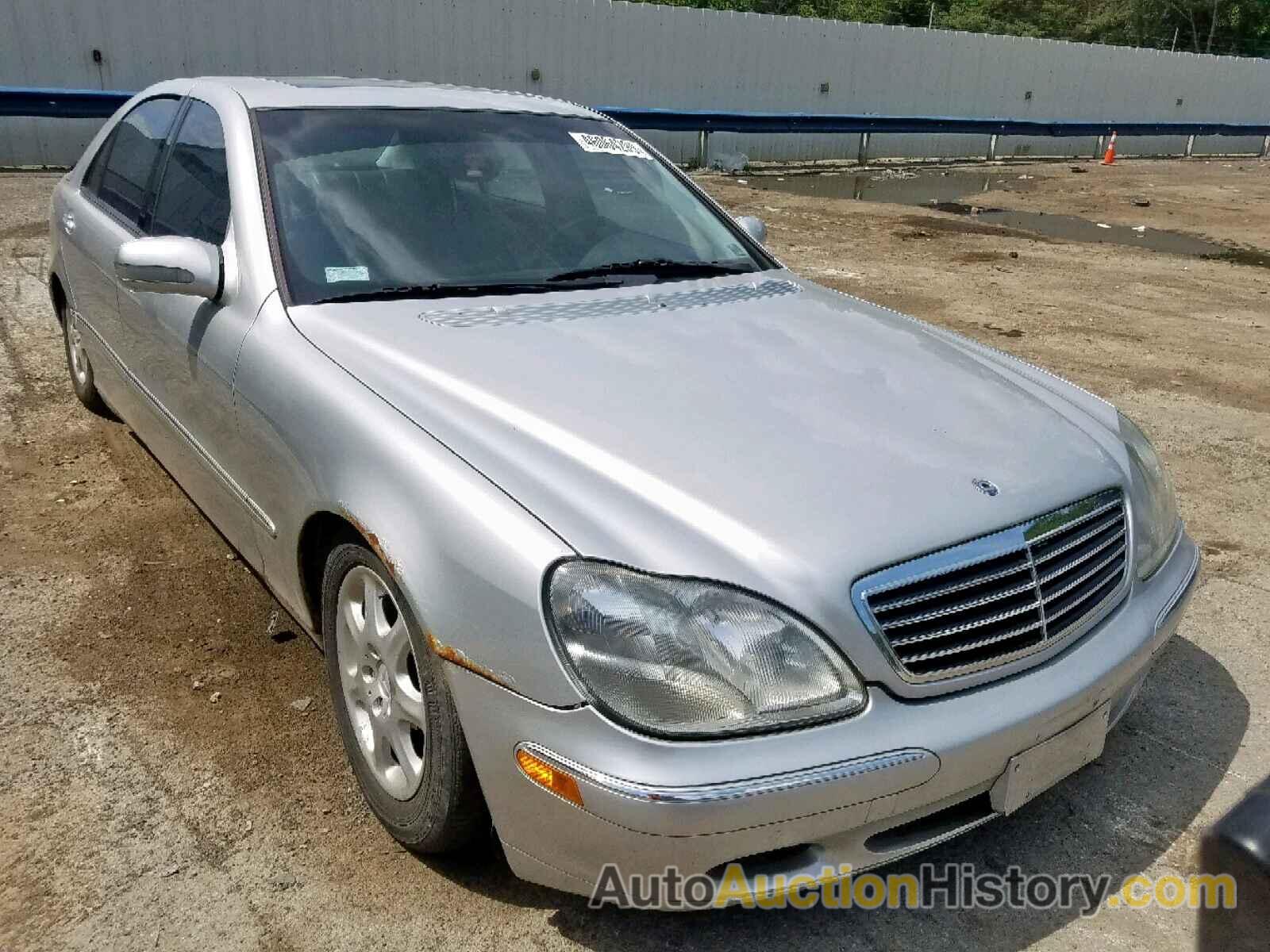 2000 MERCEDES-BENZ S 430 430, WDBNG70J4YA082421