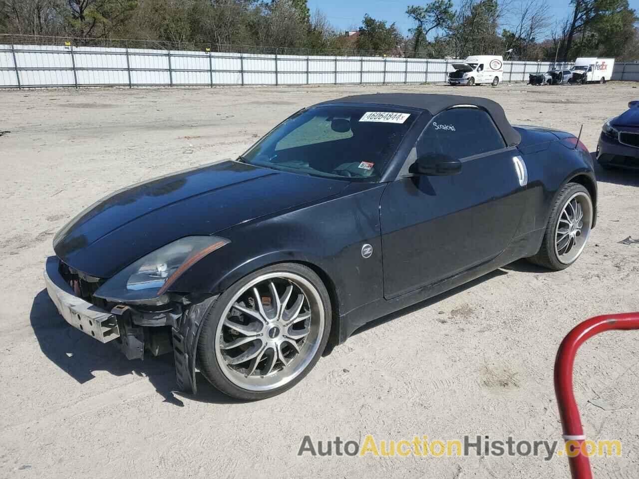 NISSAN 350Z ROADSTER, JN1AZ36A14M251932