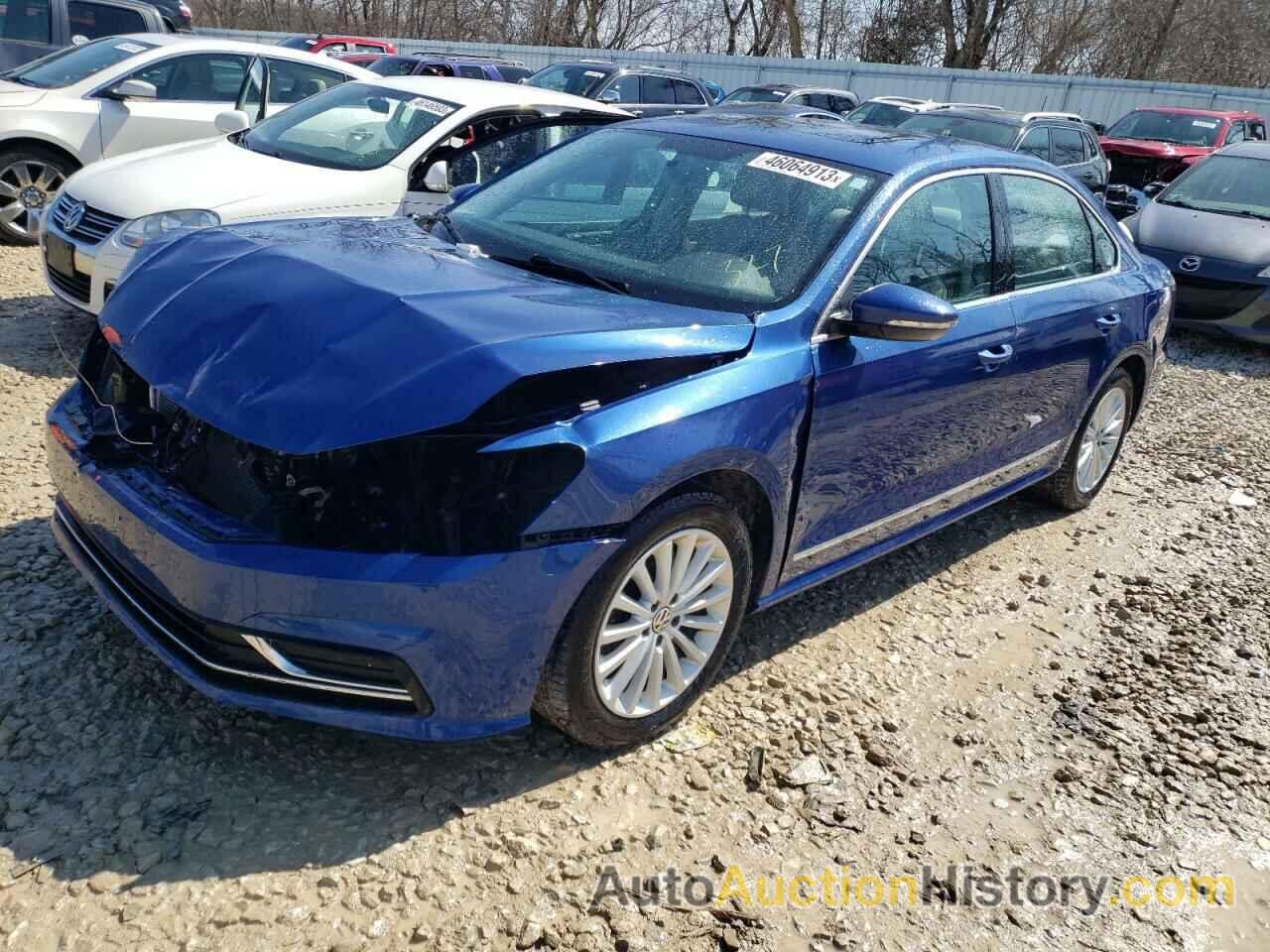 2017 VOLKSWAGEN PASSAT SE, 1VWBT7A31HC043254