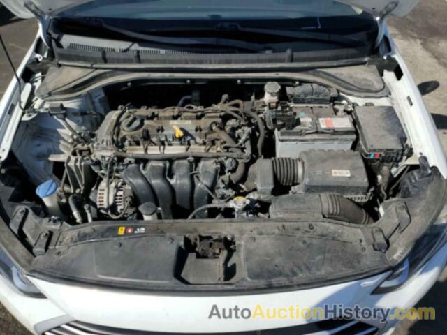 HYUNDAI ELANTRA SEL, 5NPD84LF5JH236682