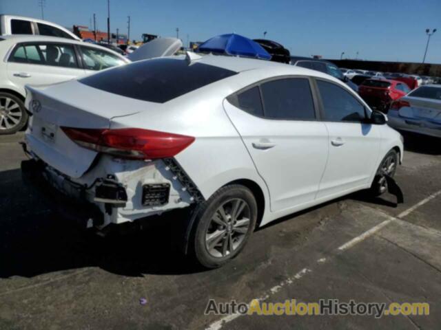 HYUNDAI ELANTRA SEL, 5NPD84LF5JH236682