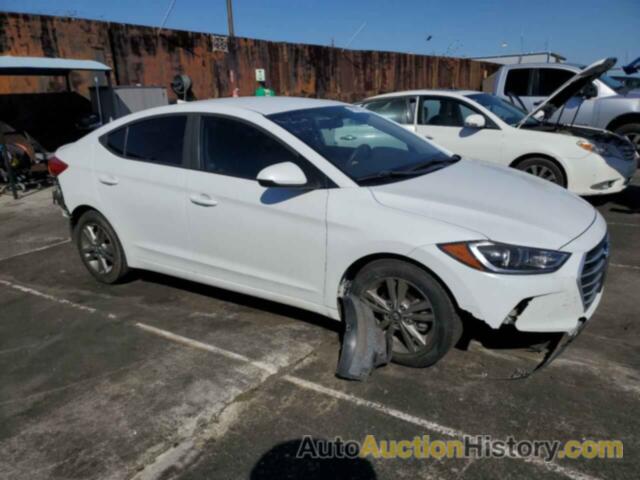 HYUNDAI ELANTRA SEL, 5NPD84LF5JH236682