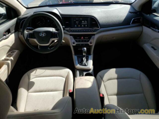 HYUNDAI ELANTRA SEL, 5NPD84LF5JH236682