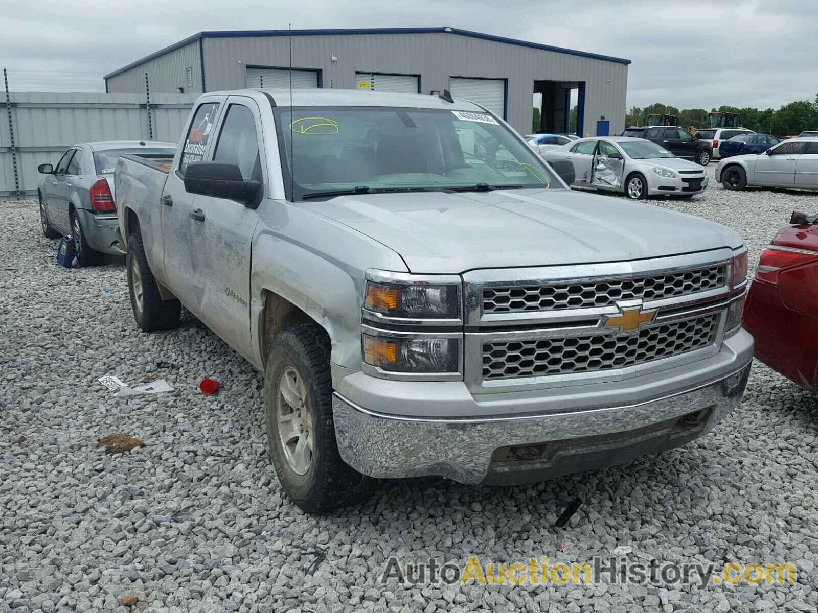 2014 CHEVROLET SILVERADO K1500 LT, 1GCVKREC6EZ163715