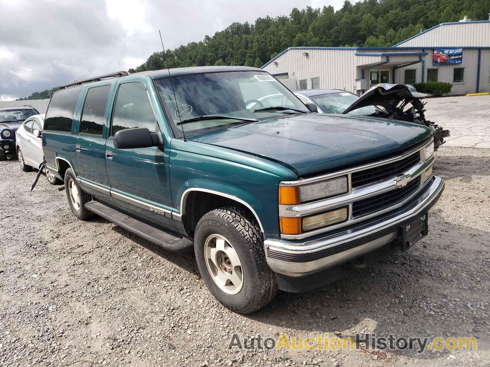 1998 CHEVROLET SUBURBAN K1500, 3GNFK16R5WG128410