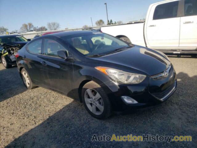 HYUNDAI ELANTRA GLS, KMHDH4AE0DU850670