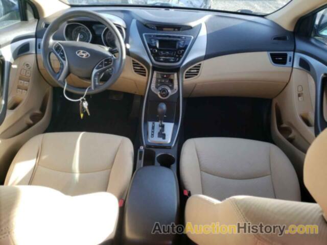 HYUNDAI ELANTRA GLS, KMHDH4AE0DU850670