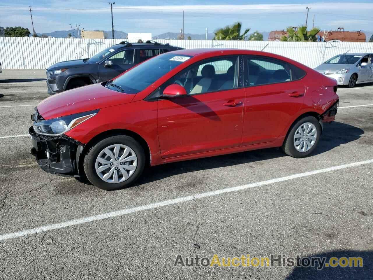 2022 HYUNDAI ACCENT SE, 3KPC24A68NE154486