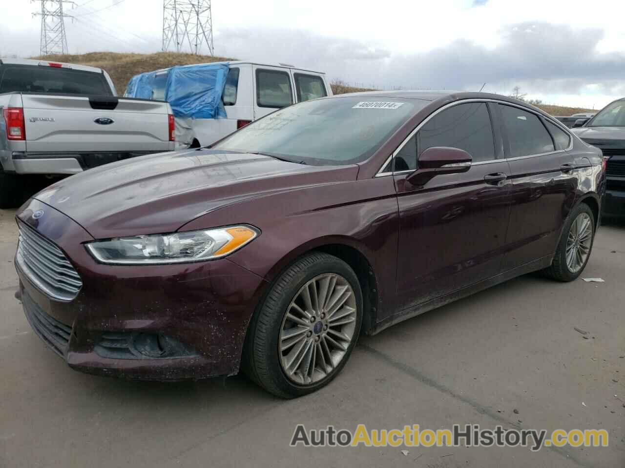 FORD FUSION SE, 3FA6P0HR7DR155620