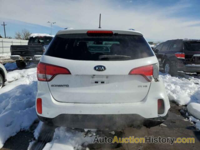 KIA SORENTO EX, 5XYKUDA74FG641591