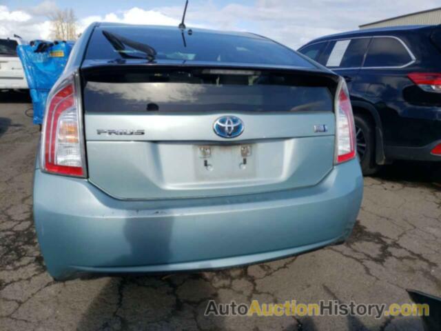 TOYOTA PRIUS, JTDKN3DU9C1578962