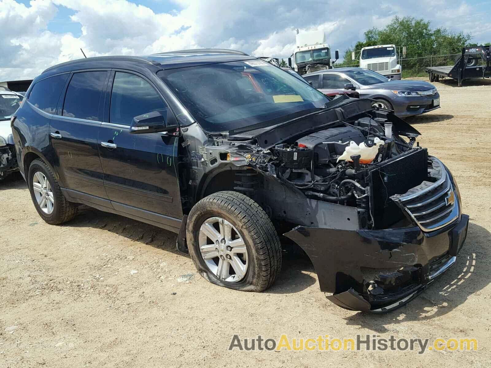 2014 CHEVROLET TRAVERSE LT, 1GNKRGKDXEJ172701