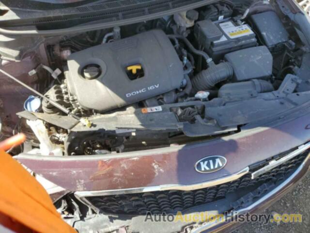 KIA FORTE LX, 3KPFK4A70JE211554