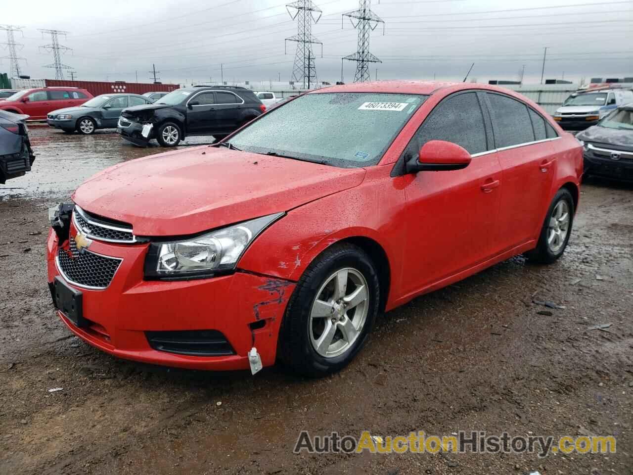 CHEVROLET CRUZE LT, 1G1PC5SB6E7135153