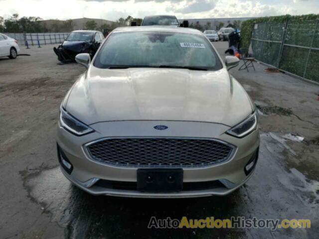 FORD FUSION TITANIUM, 3FA6P0RU2KR240350