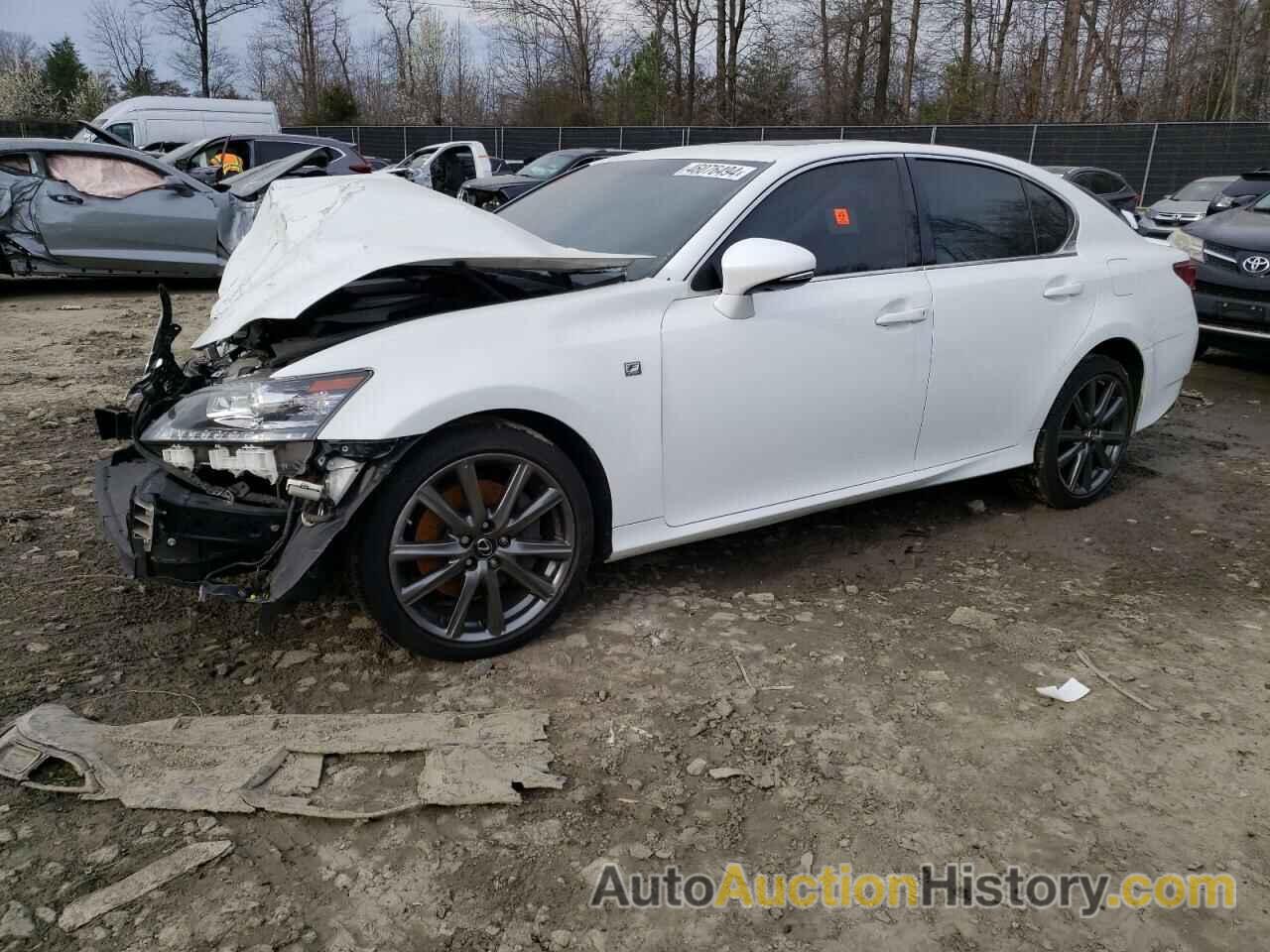 LEXUS GS350 350, JTHCE1BLXFA006076