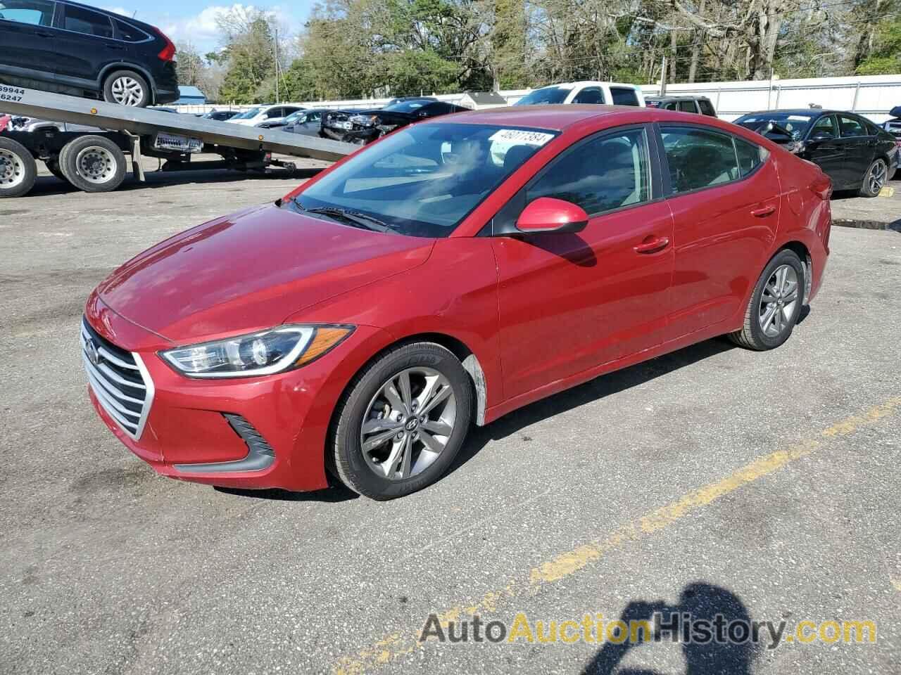 HYUNDAI ELANTRA SE, KMHD84LF4HU424461