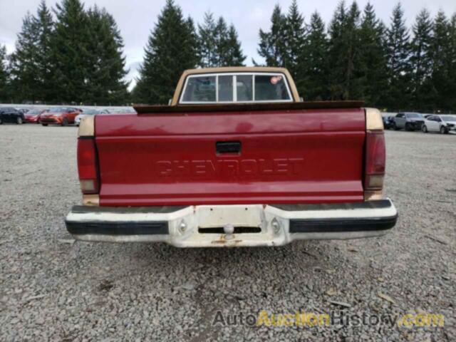 CHEVROLET S10 S10, 1GCCS14B6C0139966