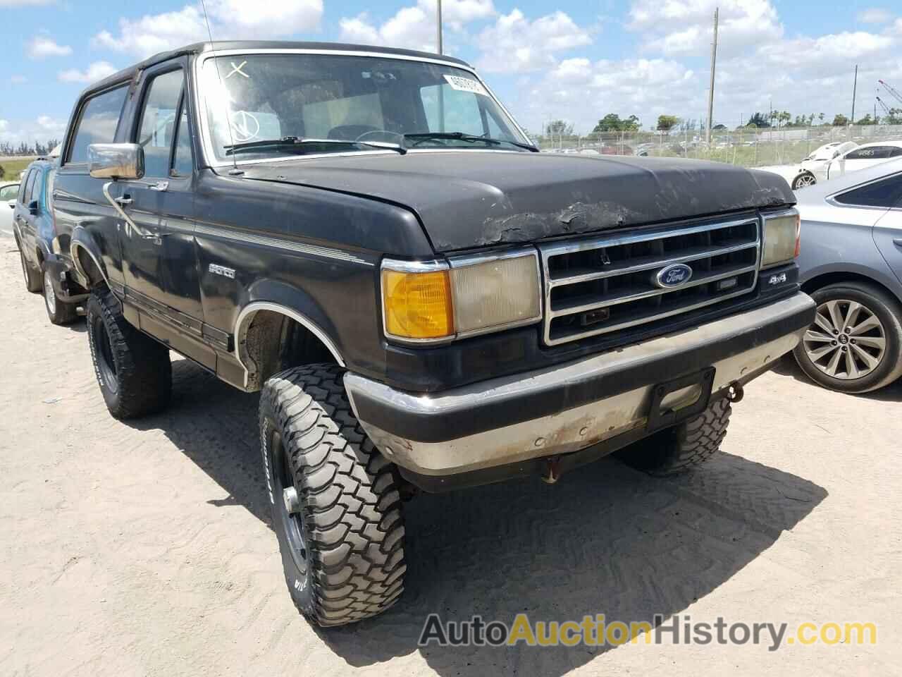 1989 FORD BRONCO U100, 1FMEU15N8KLB46666