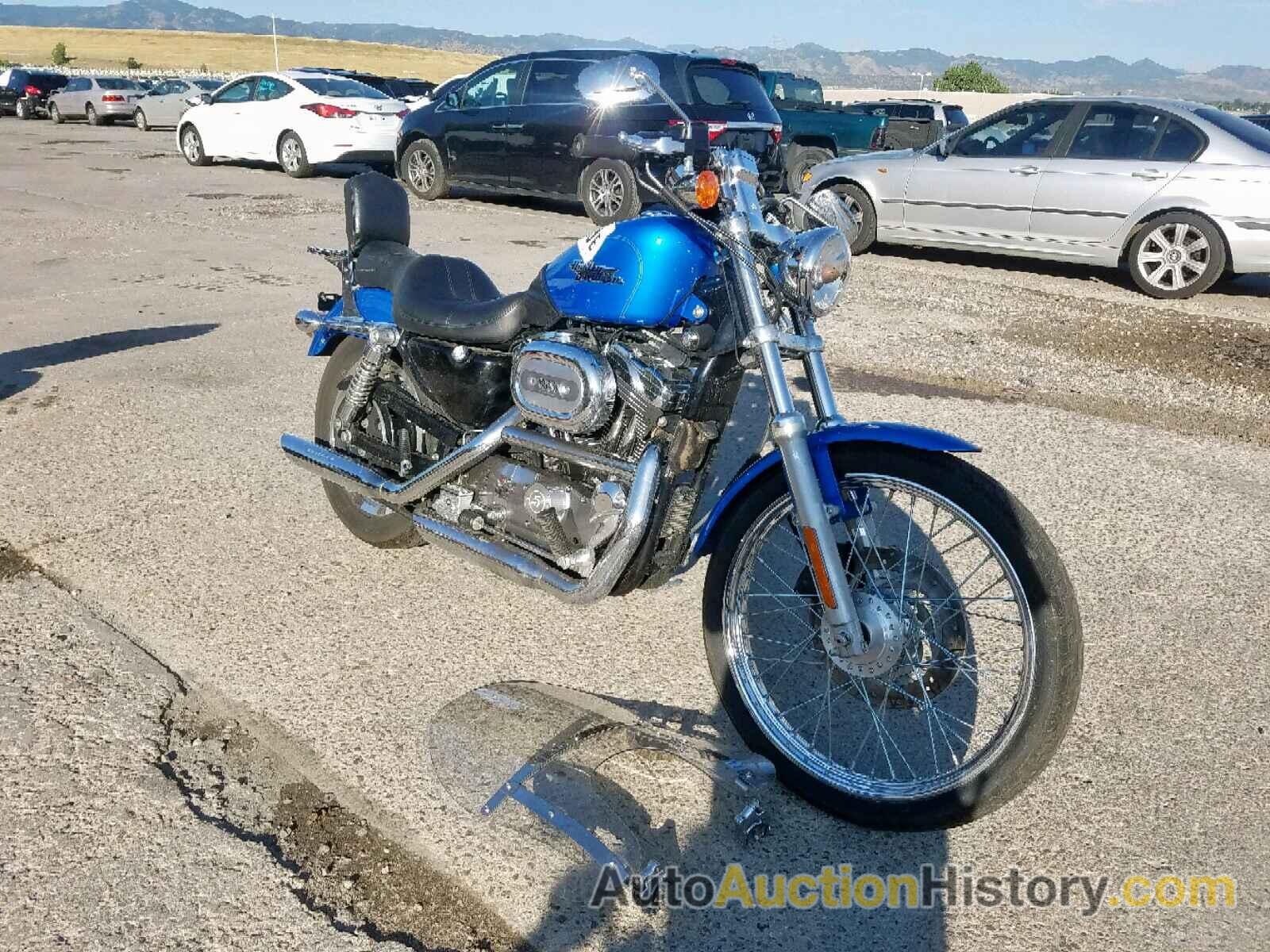 2002 HARLEY-DAVIDSON XL1200 C, 1HD1CGP142K117833