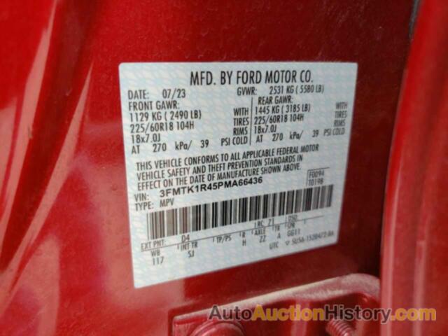 FORD MUSTANG SELECT, 3FMTK1R45PMA66436
