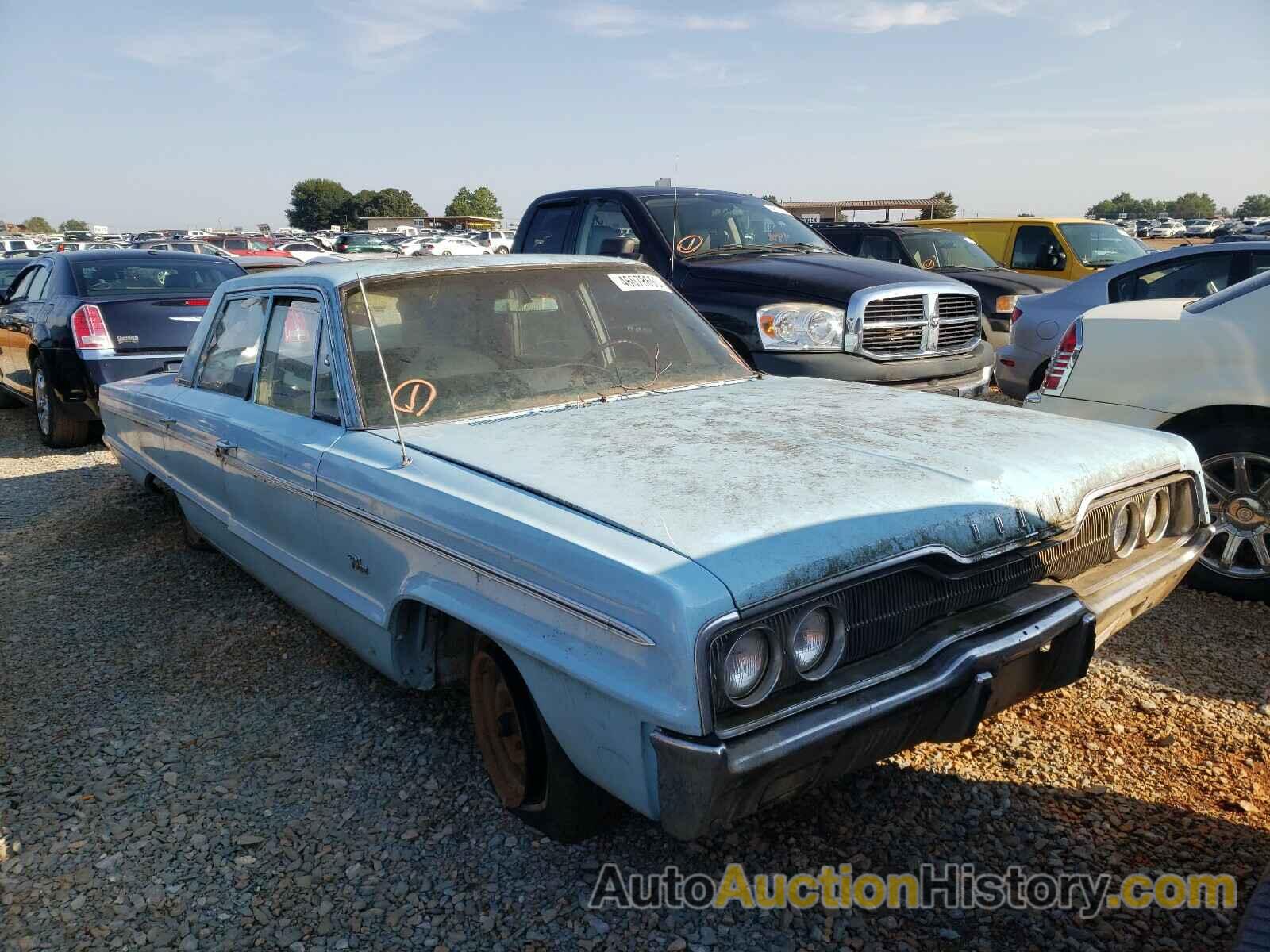 1966 PLYMOUTH ALL OTHER, DE41E64154059