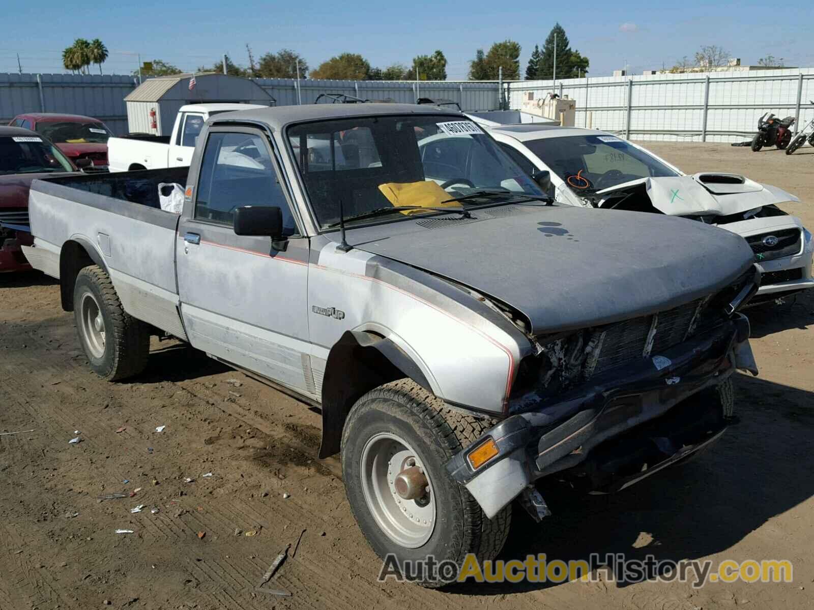 1984 ISUZU PUP LONG BED, JAACR14S5E0726827