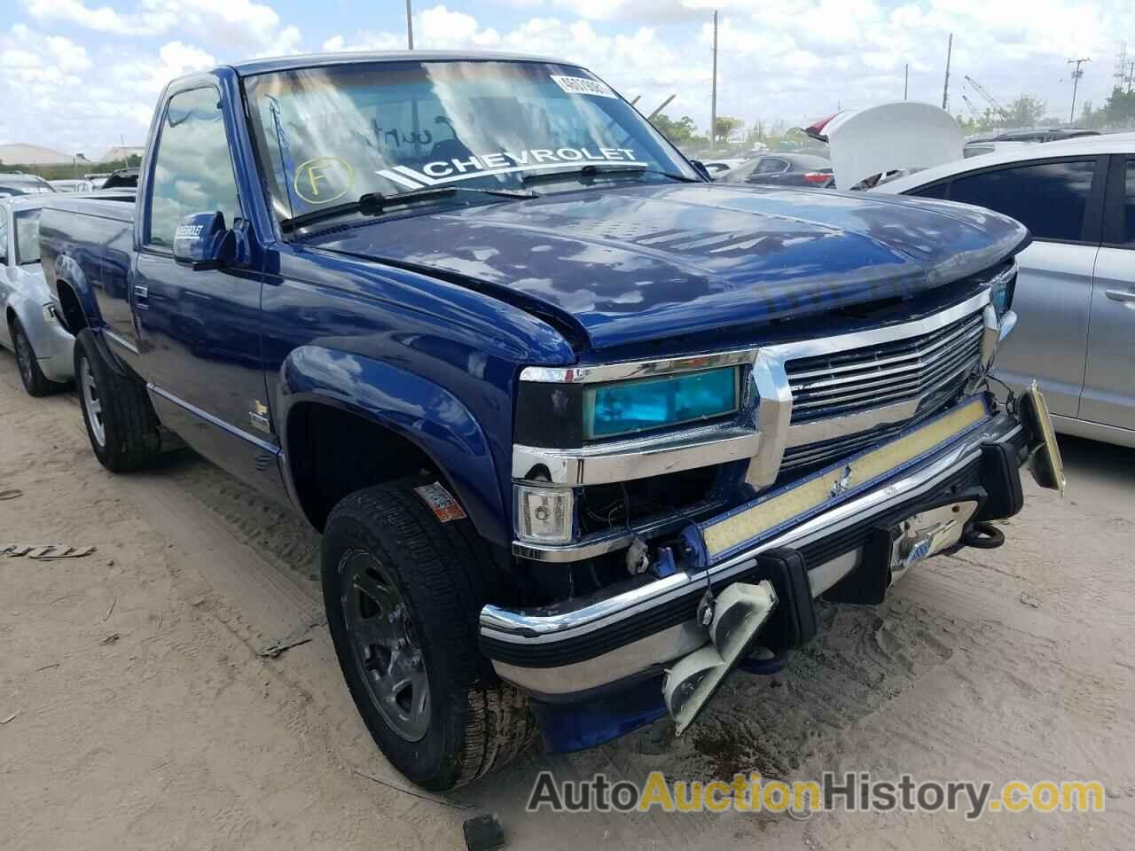 1988 CHEVROLET PICK UP K2500, 1GCFK24K7JE142846