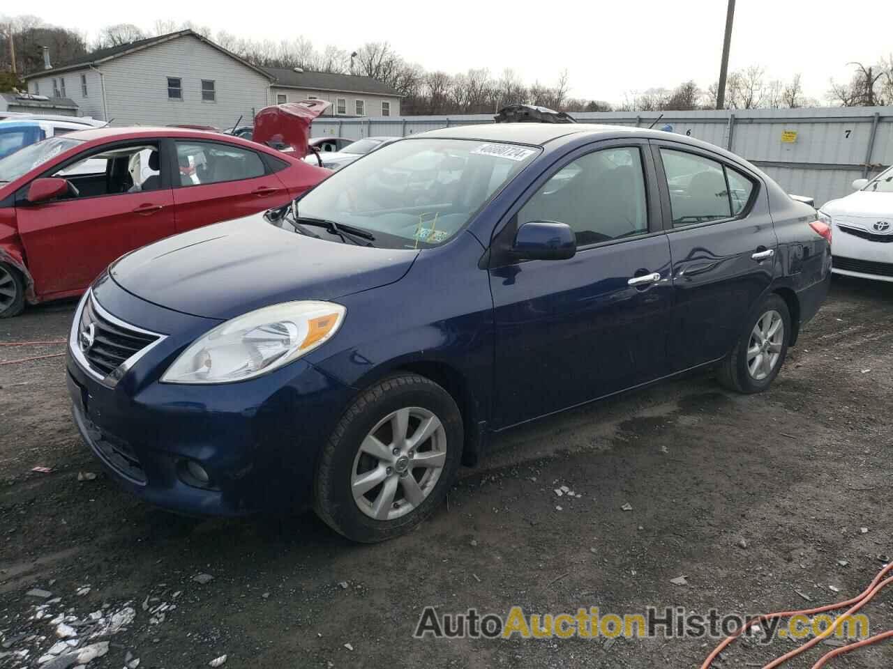 NISSAN VERSA S, 3N1CN7AP7DL873839