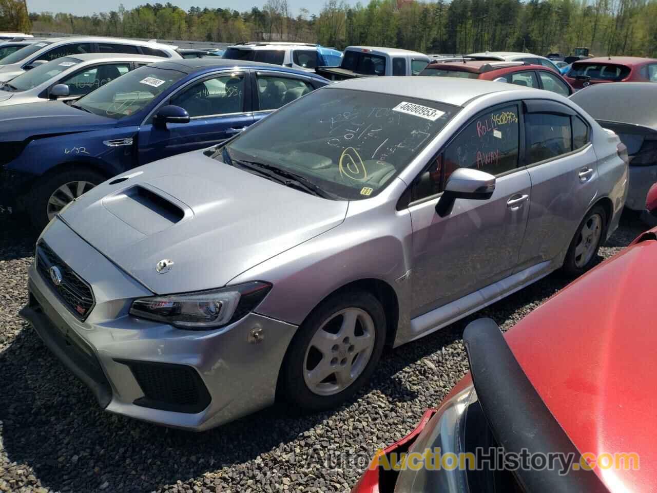 2015 SUBARU WRX STI, JF1VA2L66F9811424