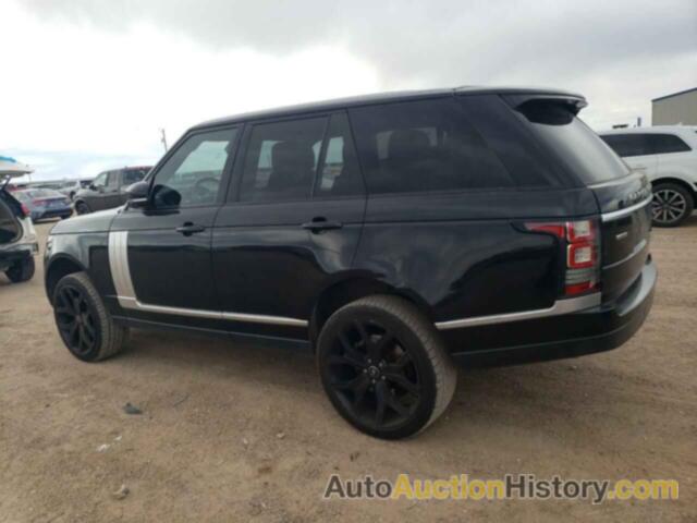 LAND ROVER RANGEROVER SUPERCHARGED, SALGS2TF0EA153220