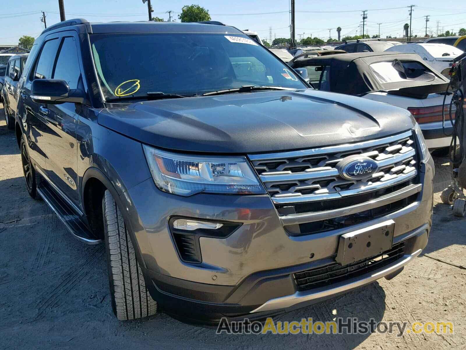 2018 FORD EXPLORER XLT, 1FM5K7D86JGA14756