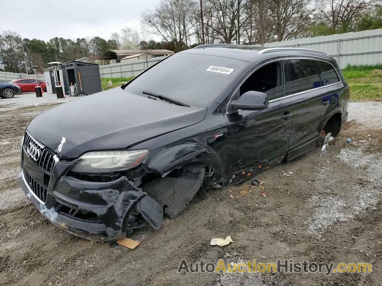 AUDI Q7 PRESTIGE, WA1DGBFE2ED008462